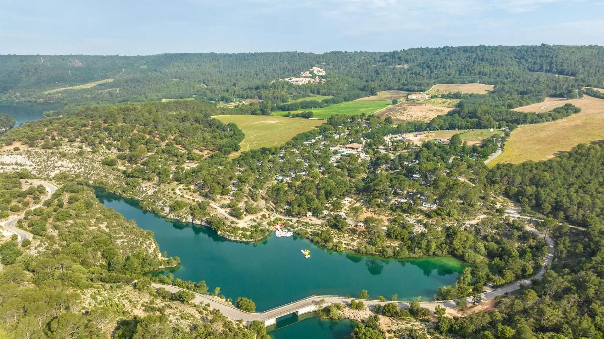 Campsite Camping Les Gorges De Provence Saint-Laurent-du-Verdon