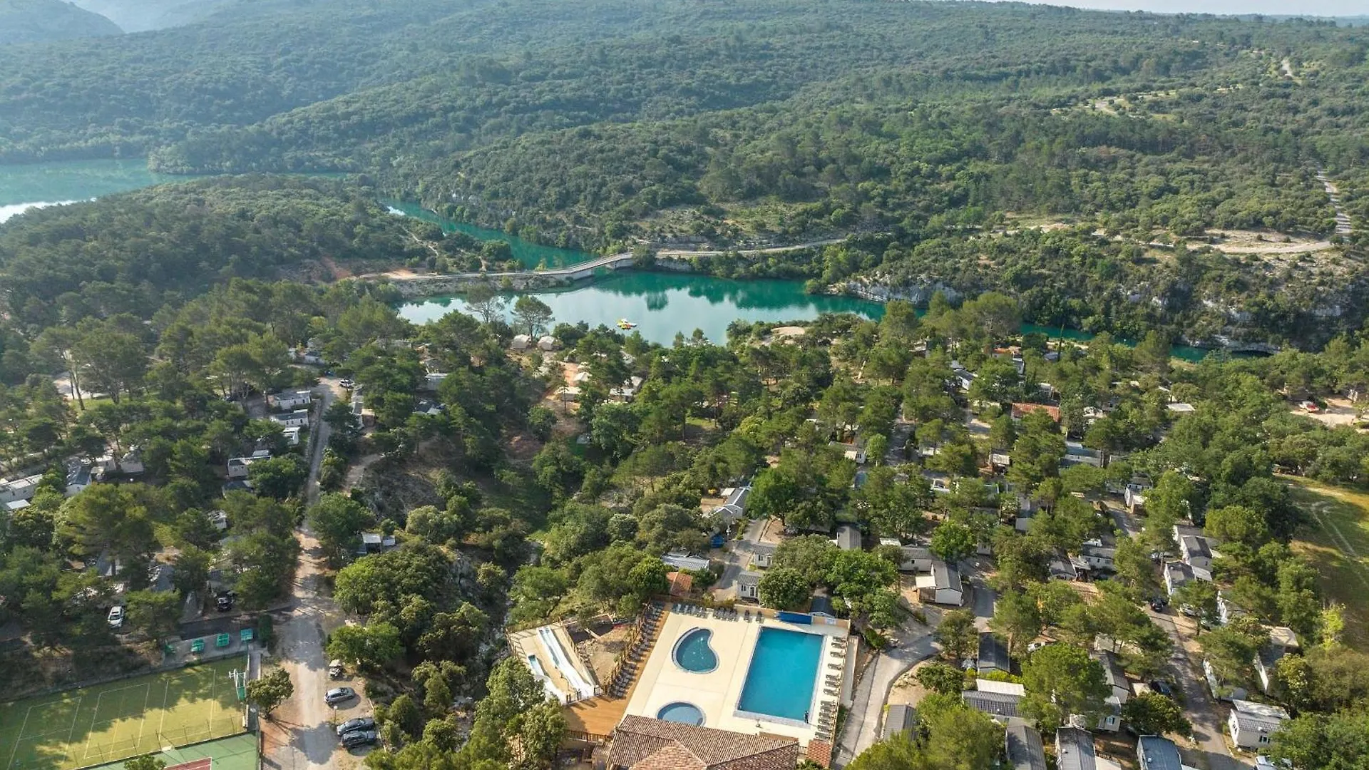 Camping Les Gorges De Provence Saint-Laurent-du-Verdon France