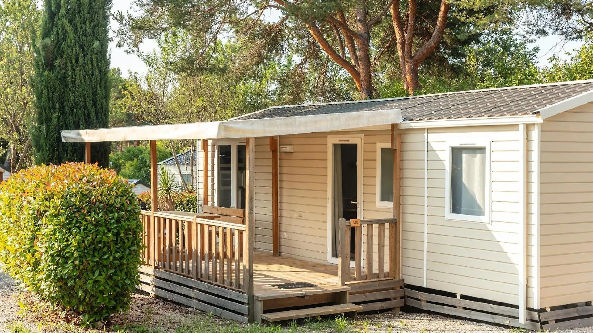 Campsite Camping Les Gorges De Provence Saint-Laurent-du-Verdon