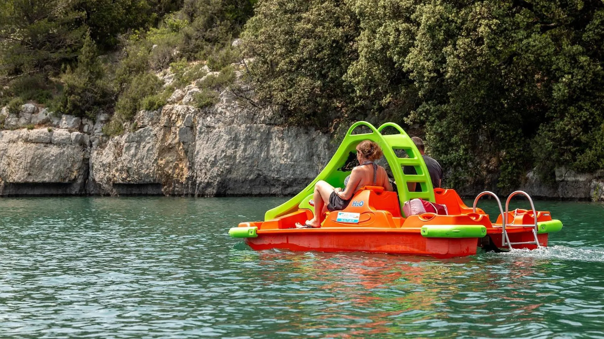 Campsite Camping Les Gorges De Provence Saint-Laurent-du-Verdon