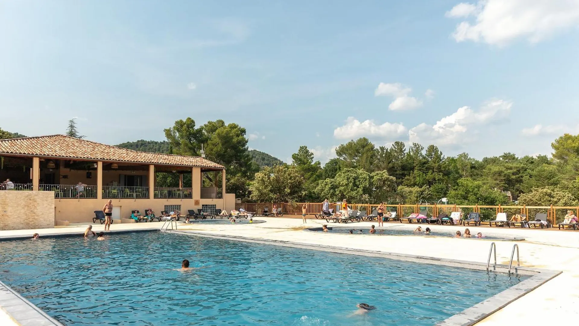 Camping Les Gorges De Provence Saint-Laurent-du-Verdon