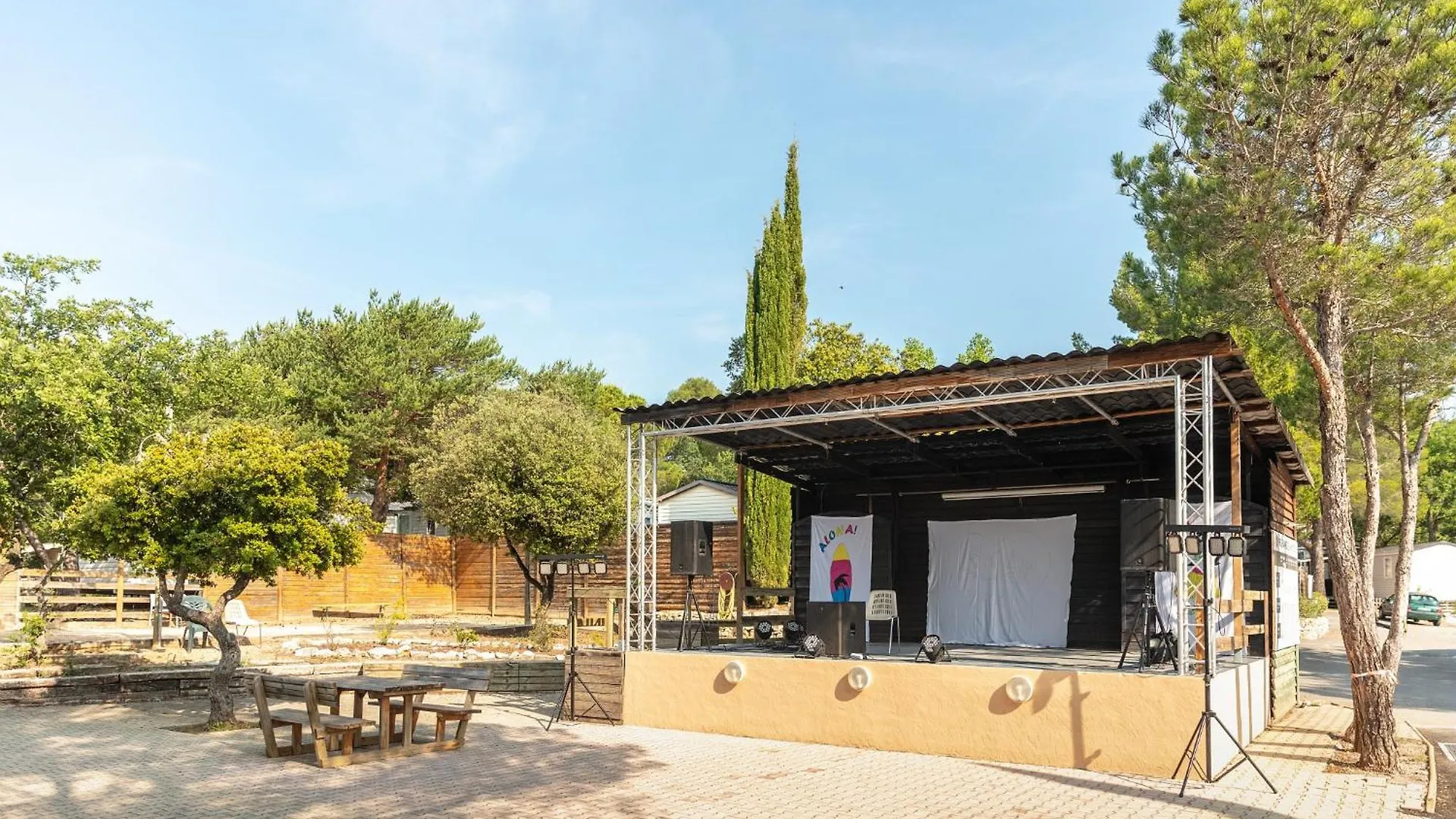 Camping Les Gorges De Provence Saint-Laurent-du-Verdon France